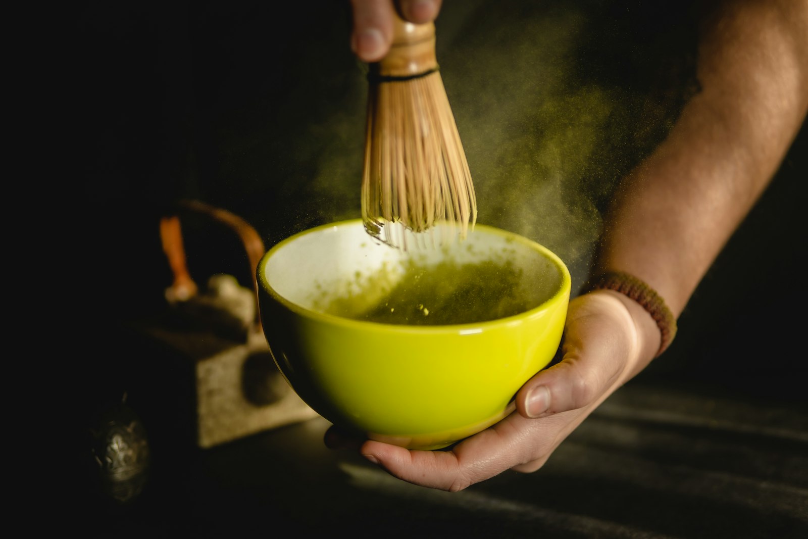 抹茶でのおもてなし