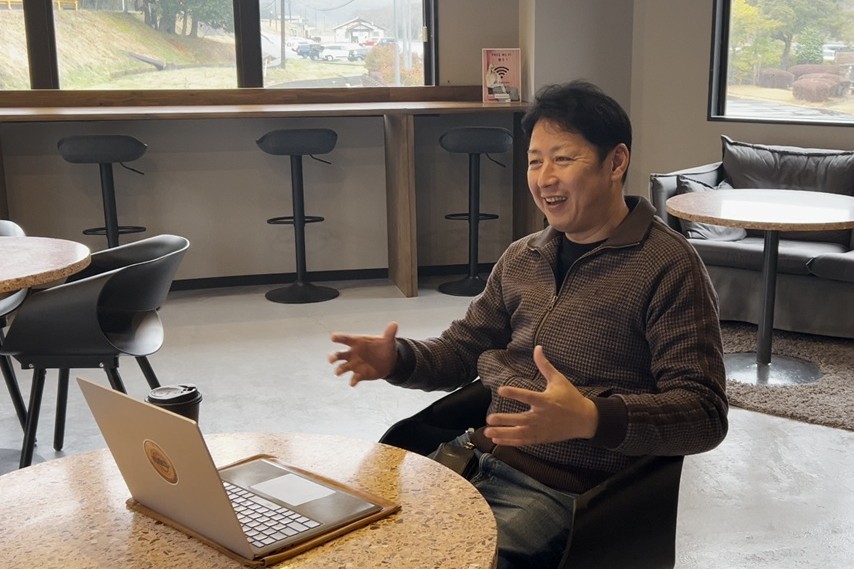 グランピング市場の今後の展望を語る九谷直樹氏