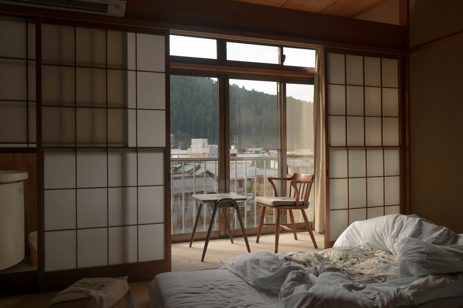 旅館の和室