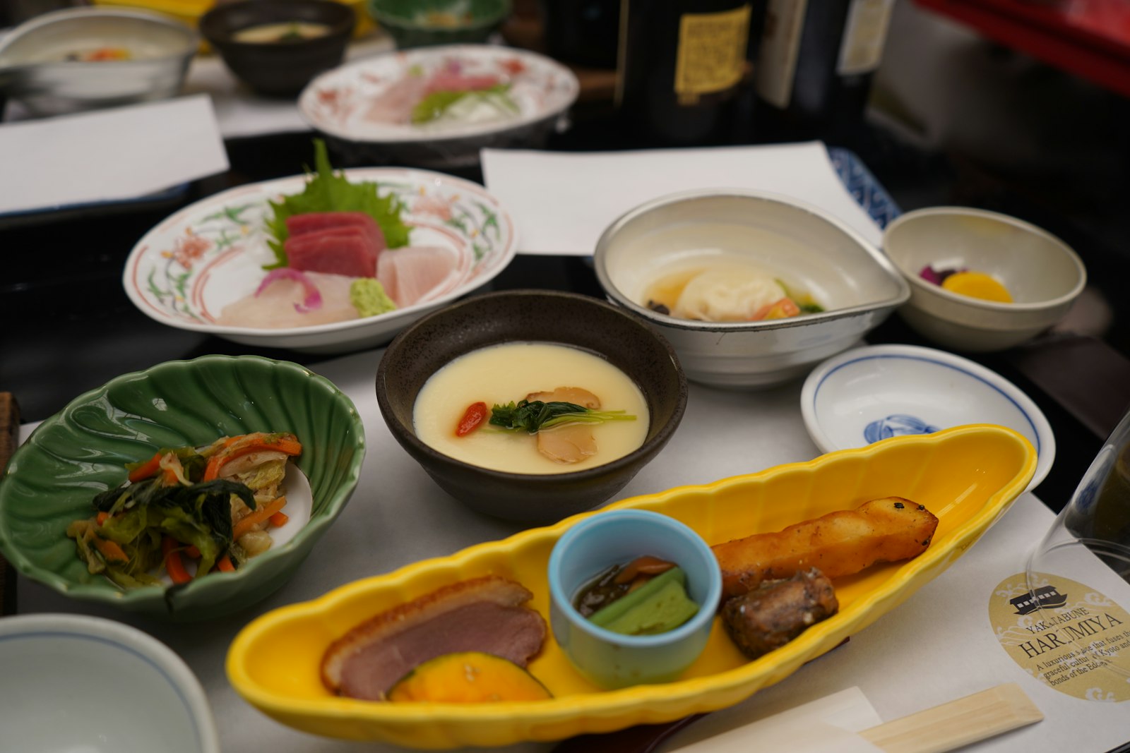 和食の会席料理