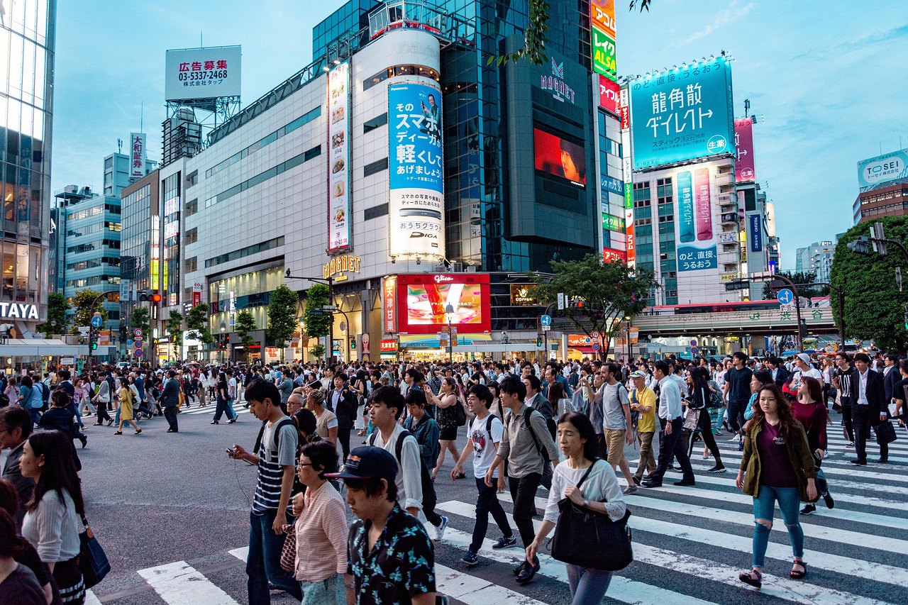 東京・渋谷の交差点
