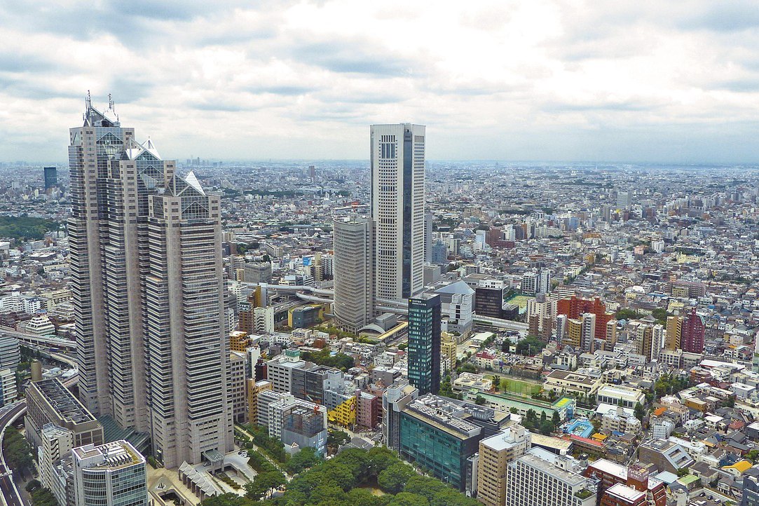 東京の街並み